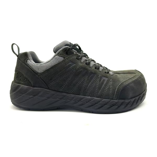 Men Outdoor Safety Shoes Steel Toe MD Sole Lightweight Hiking Boots