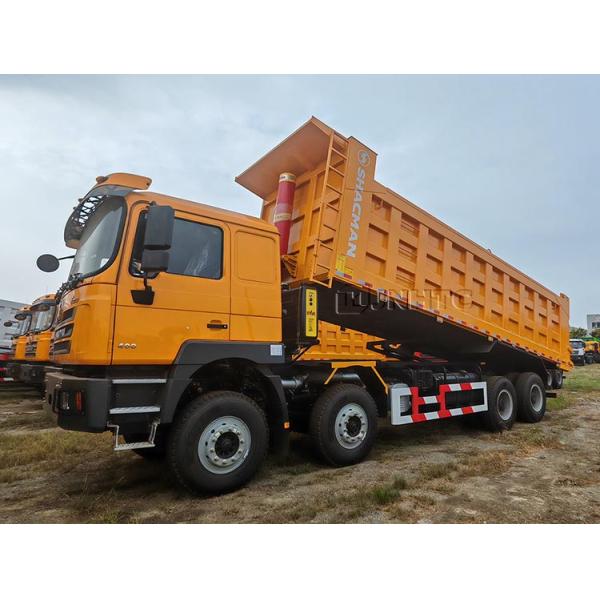 Новый Shacman F3000 Дизельный грузовик 8х4 40cbm 400HP грузовики с откидкой для продажи