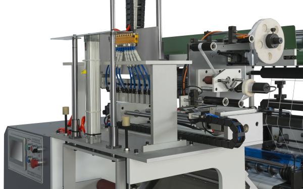 Fully Automatic SR-350FQ Die Cutting System with 6 Servo Motors Schneider PLC Control Pump Gear/Bearing Core Components