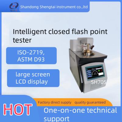 SH705 Closed Mouth Automatic Flash Point Apparatus PT100 Platinum Resistance