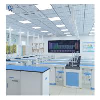 Meubles de laboratoire de biologie en aluminium plastique