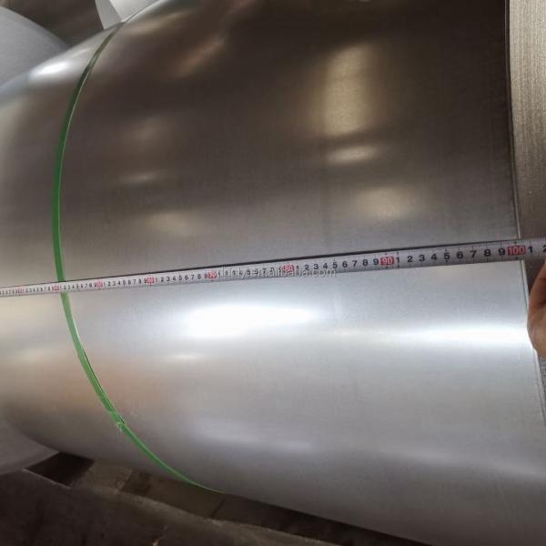 AZ60g 0,46mm Galvalume Цинк Алюминированный лист Алюцинковые стальные катушки для труб Толерантность ± 1%