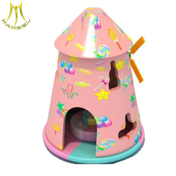 Hansel baby play gym indoor toys soft indoor mall games for toddlers climbing house