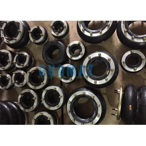 320124H-1 Industrial Air Spring Single Convoluted Bags With 10 Pcs Nuts