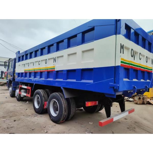 HOWO Th7 6X4 Dump Loading and Unloading Box Truck/Tipper Truck with ISO Certification