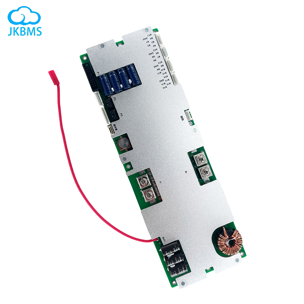 2A Active Balance BMS Lithium LiFePO4 Solar Energy Storage 8S 16S 48V 150A