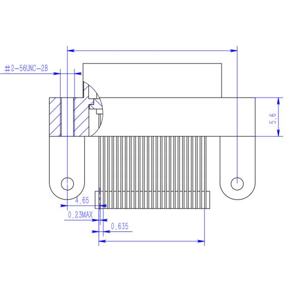 D-Sub Micro-D Connectors MICRO-D CONNECTORS，HW-1-2L-25SSMRTN.