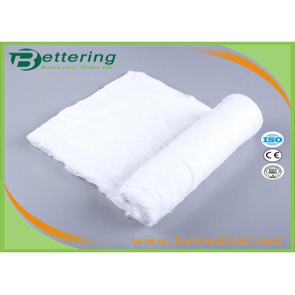Medical High Surgical Absorbent Cotton Wool Roll 50G~1000G BP Standards