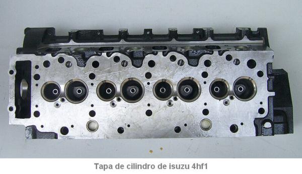TAPA DE CILINDRO DE ISUZU 4HF1 MOTOR CULATA 4HF1 CYLINDER BLOCK