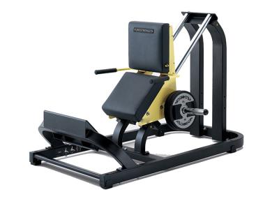A máquina customizável do aumento da vitela do equipamento do Gym da força do martelo impede cair
