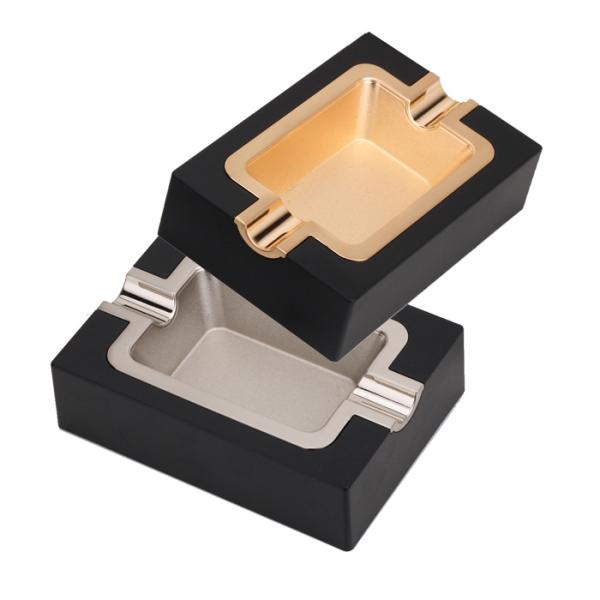 The Artistic Business Gift Leather Ashtray