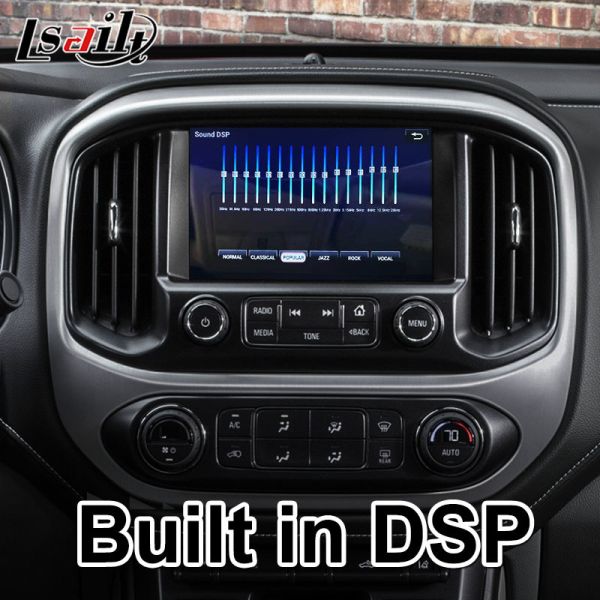Lsailt Android Multimedia Video Interface for 2015-2020 GMC Canyon Intellilink System with Carplay