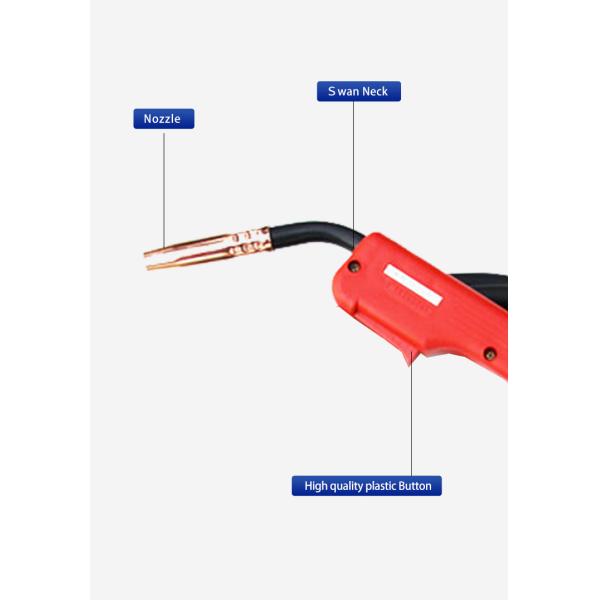 Upgrade Your Welding Equipment with European Connector 200A CO2 Mig Welding Torch