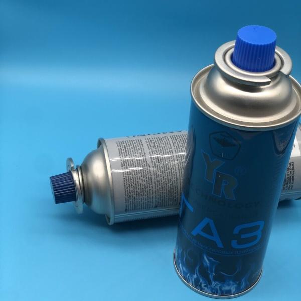 Премиум бутановая топливная канистры для кемпинговых печей ¥ 230 г портативная газовая банка для приготовления пищи и отопления на открытом воздухе