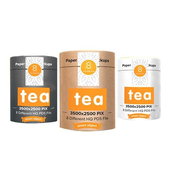 Unpolluting Paper Tube Tea Packaging Cylinder Renewable ODM Available