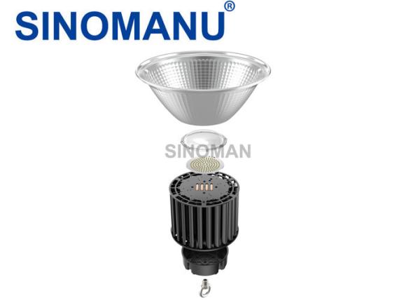 27000LM Industrial High Bay LED Lighting Super Long Lifespan For Warehouse