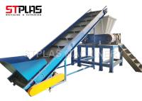 Défibreur en plastique d'arbre de machine de défibreur de plateau en bois pour le double défibreur de cisaillement