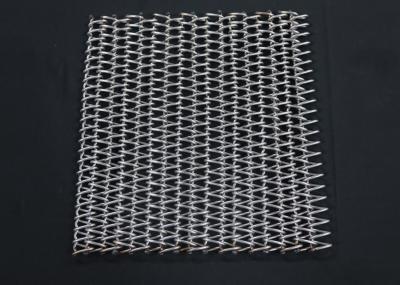 Custom Food Grade Flat Wire Mesh Conveyor Belt 201 Stainless Steel Metal