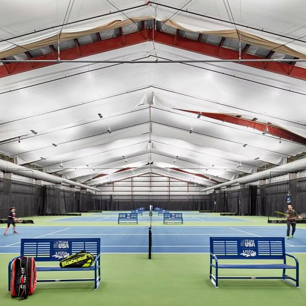 Indoor Gym Light Steel Stadium Construction Building Prefab Steel Structure Stadium