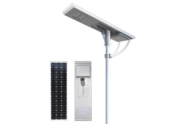 HOT SELLING  100W CREE LIGHT  INTEGRATED all in one led solar street WITH 2700-6500K COLOR TEMPERATURE