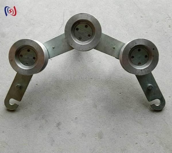 High-Current Hook Grounding Block For Substation Maintenance