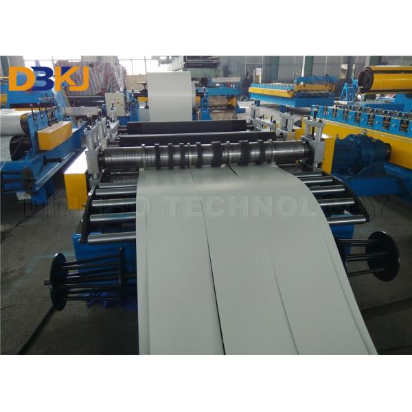 Экономическая гидравлическая сталь Decoiler 0-30m/Min PPGI разрезая линию