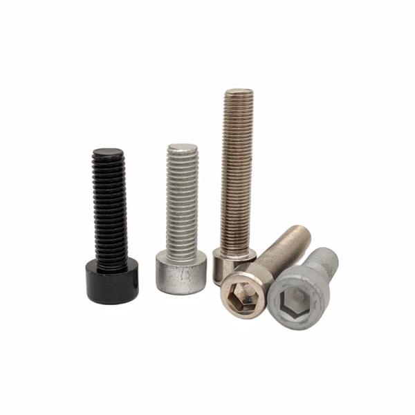 Специально изготовленные 316L нержавеющей стали винты распределить шестиугольник 14 мм M6 * 18