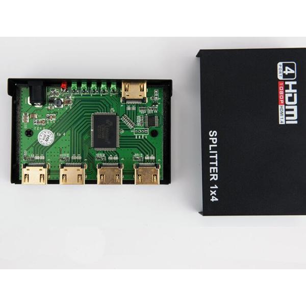 Multi - Port Output HDM Splitter One - In - Four - Out Ultra - Long - Distance Transmission HD 1080P Display Output Box