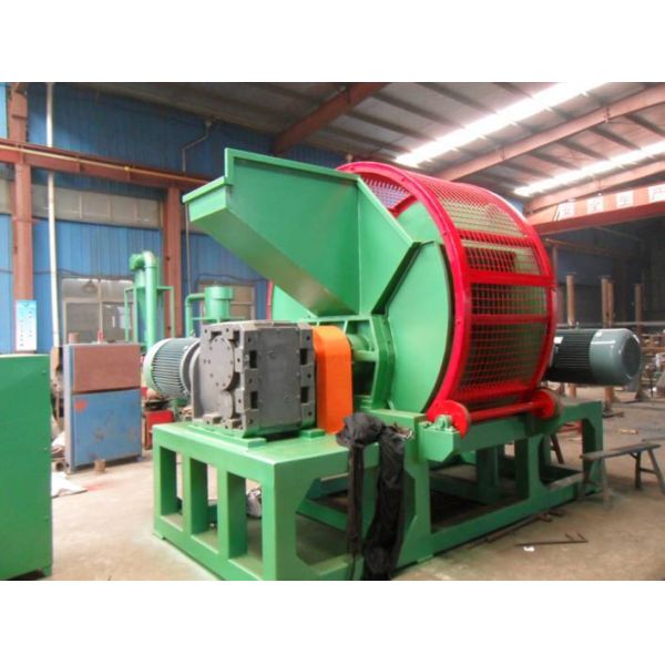 High Optical Sorting Systems Waste Tire Recycling Machine Line with PLC Control and Customizable Conveyor