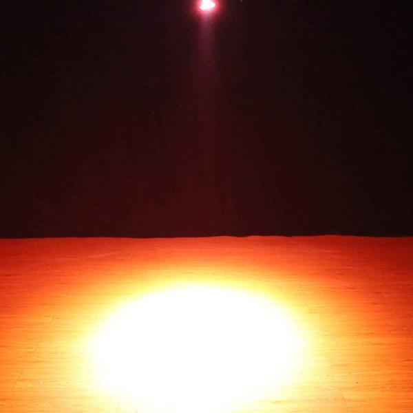 90 Ra 200 lm/w 54pcs*3w RGB3in1 DMX512 Disco LED Par luzes para equipamento de iluminação de palco