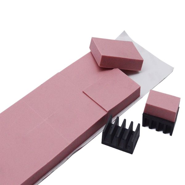 TIF100-50-50E Good flexibility and fillability Silicone-Based Thermally Gap Pad Filler For AI Processors AI Servers