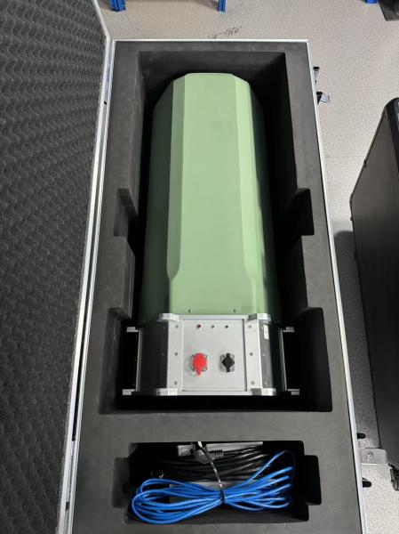 Sistema robusto contra drones de 1 a 12 km de alcance 400 MHz para eventos a gran escala