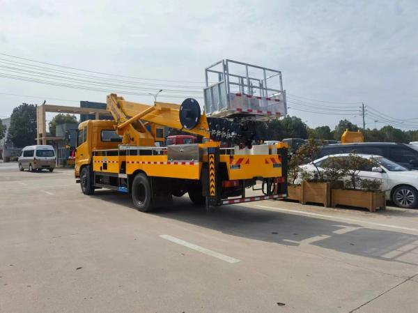 China National Heavy Duty Truck HOWO 22m 23m 25m Maintenance Street Light Mobile Aerial Work Platform Lift Basket Aerial Work