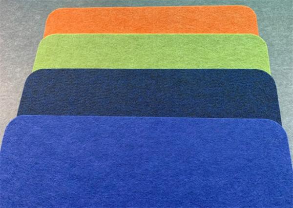 12mm Durable PET Soundproof Acoustics Decorative Panel  Heat Insulation