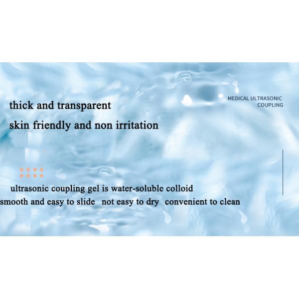 Медицинский гель соединения передачи ультразвука 250 Ml прозрачного расстворимого в воде полимера