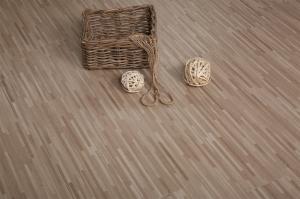 Loose Lay Pvc Wood Plank Flooring DIY Installation No Glue Wear Resistant