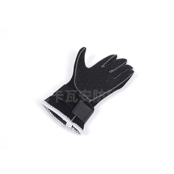 450D Polyester Waterproof Riding Gloves Waterproof Water Rescue Gloves