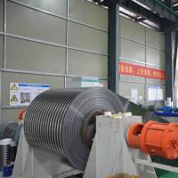 PVDF bobinas de aluminio doblemente pintadas 0,7 mm de espesor AA 3105 utilizado para el sistema de canaletas