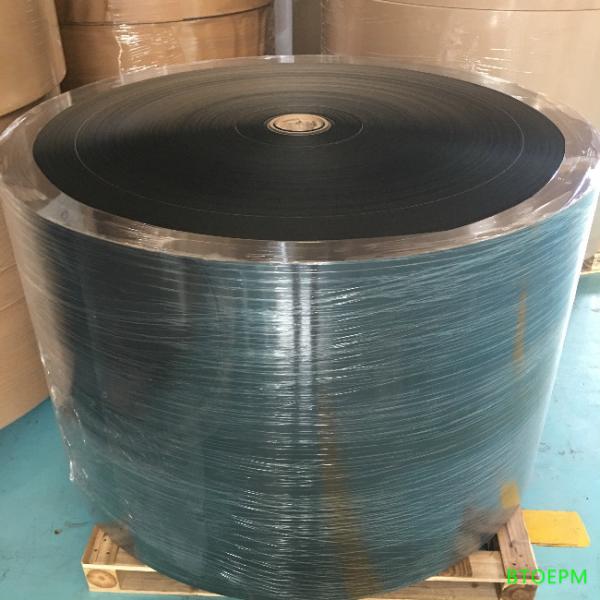 papel revestido do preto 550g