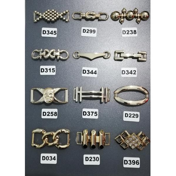 New Design Acrylic Plastic Pair Buckle For Swimming Wear Bikini Decoration , Plastic Shoe Decorations For Shoe Accessory
