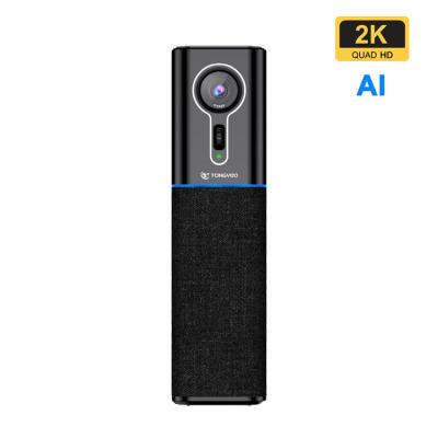 Visage de encadrement automatique de la caméra 2K 60fps de conférence d'AI dépistant la caméra d'éducation de vidéo d'USB