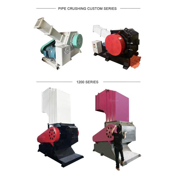 Metal Crusher Machine Recycling Crushing Machines Used Clothes Recycling Textile Shredder Machine