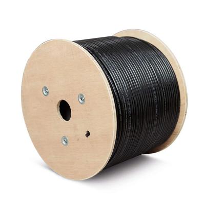 Bare Copper UTP CAT5E Cable 1000FT Outdoor 24AWG Extend To 350MHz Solid High Speed Cable