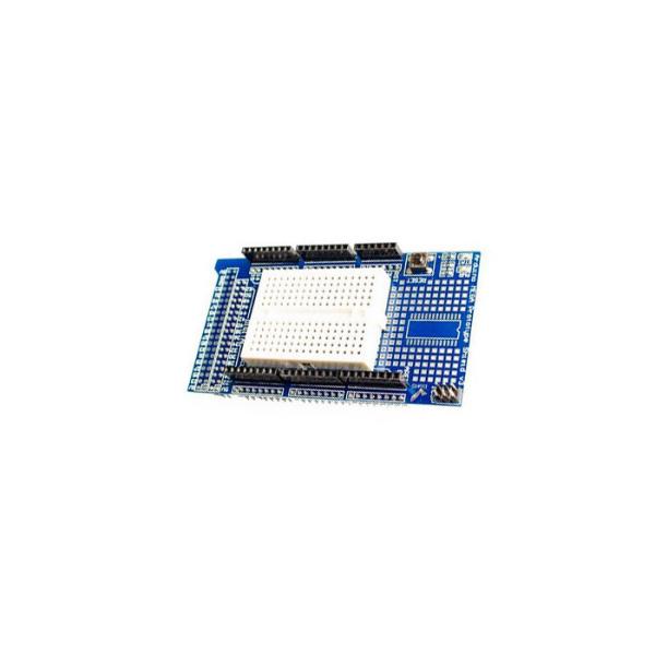 MEGA 2560 R3 Proto Prototype Shield V3.0 Expansion Development Board + Mini PCB Breadboard 170 Tie Points