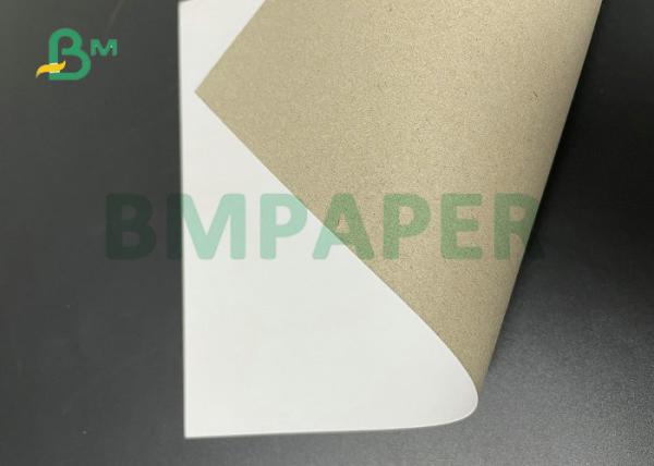 Papel frente e verso de Claycoat da rigidez alta de 300GSM 350GSM para o empacotamento farmacêutico