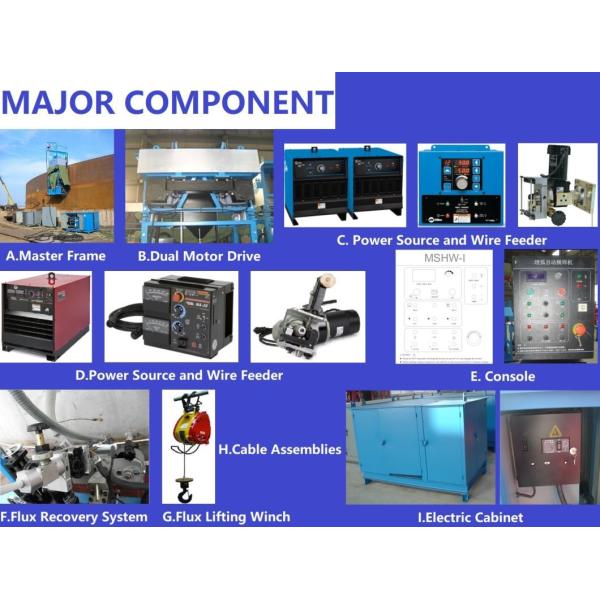 Сварное оборудование для больших резервуаров для хранения нефти