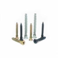 Hexagon Countersunk Head Self-Tapping Screws para parafusos de gabinete de cozinha de corte direto