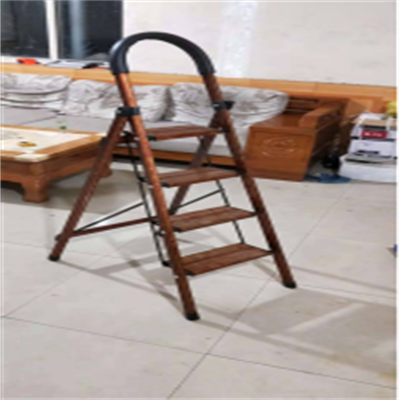 Aluminium Folding Steel Hand Truck 3 4 Steps Household Kitchen Safety Step Ladders