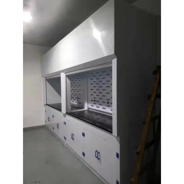 White Lab Fumehood Exhaust Fume Cupboard Controller Monitors with Contemporary Design