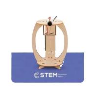Simulate Seismograph Puzzle Wooden Preschool Toys Professional Easy Assembly